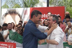 El PSOE descarta la abstención en Andalucía y ve "margen de mejora" si hay una repetición electoral