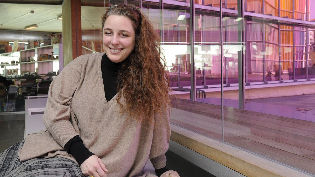 La artista cubana Tania Bruguera. La artista cubana Tania Bruguera.