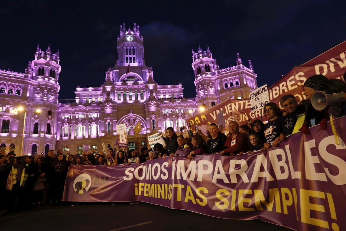 Vuit èxits del feminisme en la persecució judicial de les violacions Vuit èxits del feminisme en la persecució judicial de les violacions