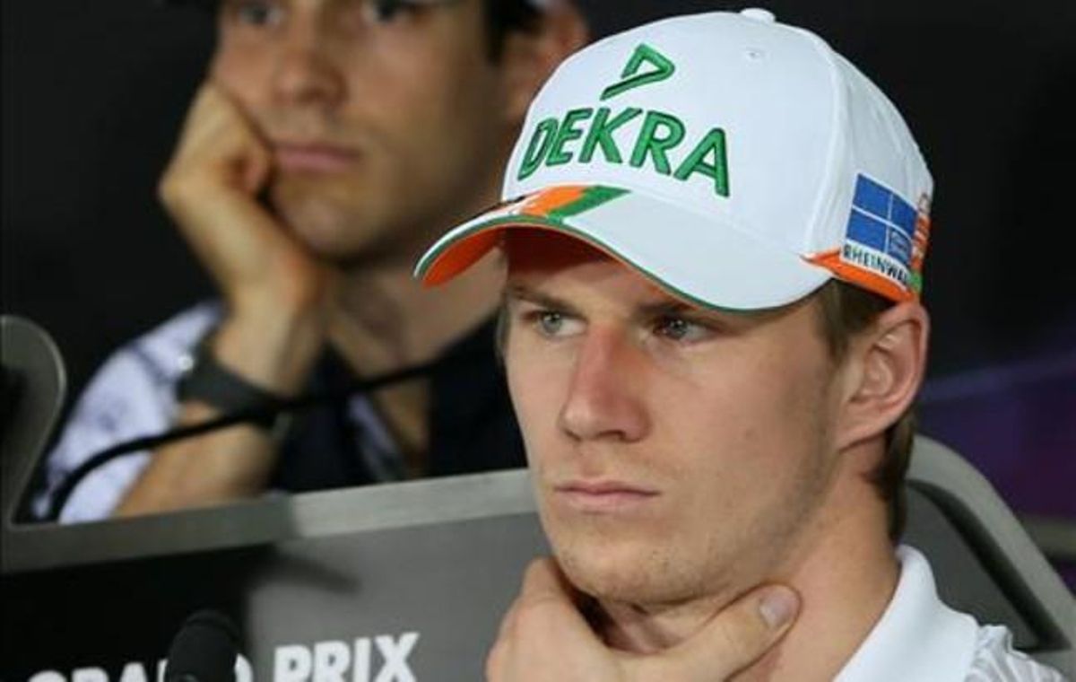 Nico Hulkenberg correrá con Sauber la próxima temporada. Nico Hulkenberg correrá con Sauber la próxima temporada.