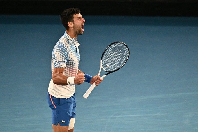 Djokovic supera a Rublev para ingresar a las semifinales de Australia