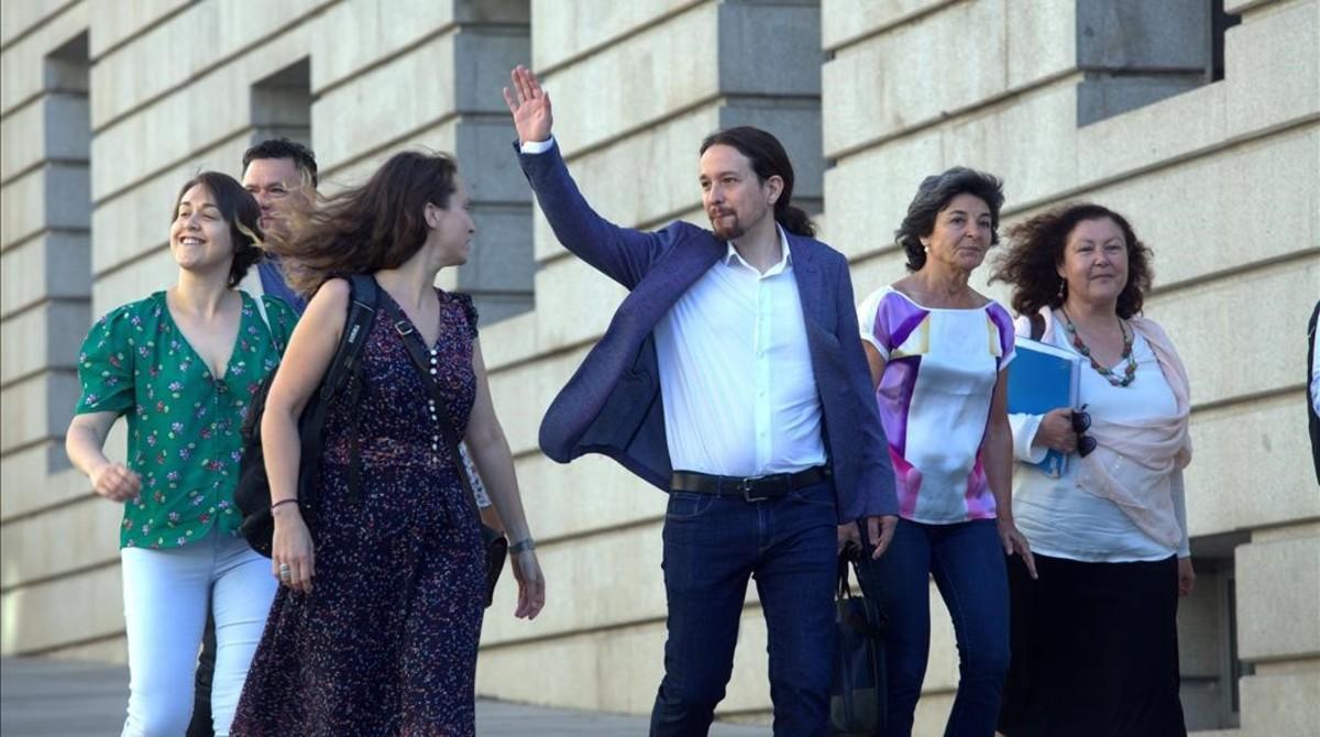 Moció de censura de Podem contra Rajoy: el debat en directe