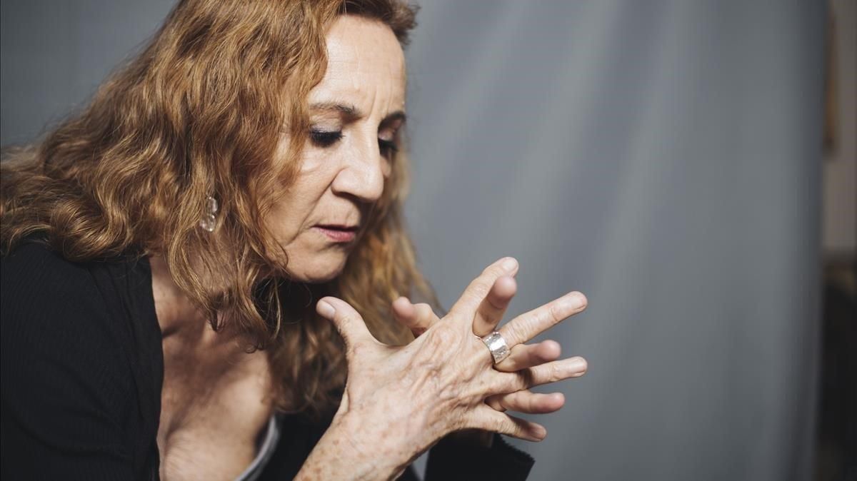 La directora de escena y futura directora del TNC, Carme Portaceli. La directora de escena y futura directora del TNC, Carme Portaceli.