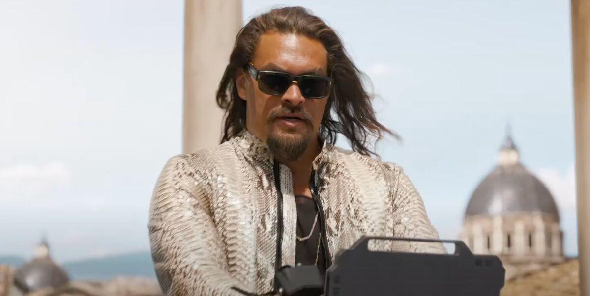 Jason Monoa en ’Fast & Furius X’. Jason Monoa en ’Fast & Furius X’.