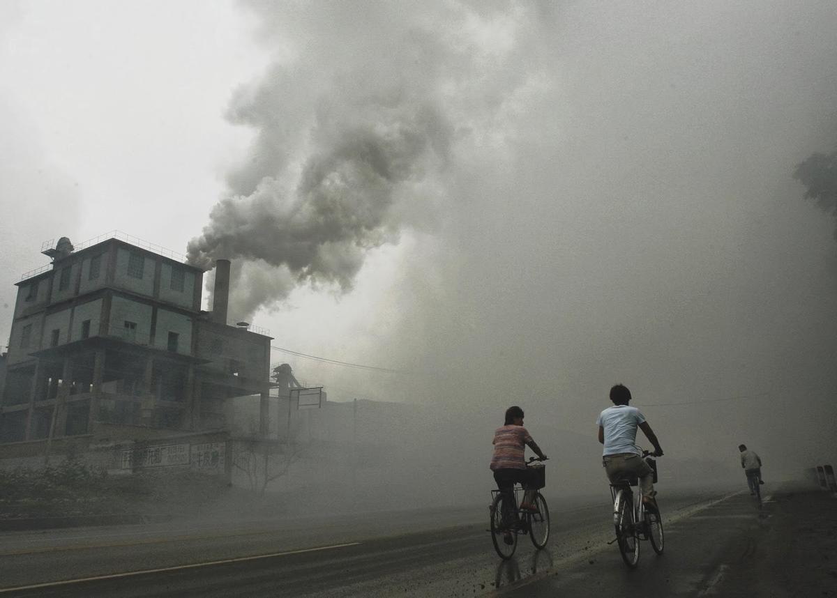China logra reducir su contaminación en un 42% en diez años