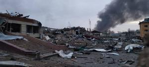 Rússia bombardeja una base militar a prop de la frontera amb Polònia i causa 35 morts