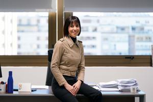 Entrevista con Diana Morant , ministra de Ciencia e Innovación.