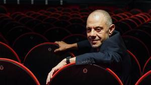 Lluís Pasqual, en el Teatro Soho CaixaBank, su siguiente destino después del LLiure donde solo trabajó hasta enero de este año.