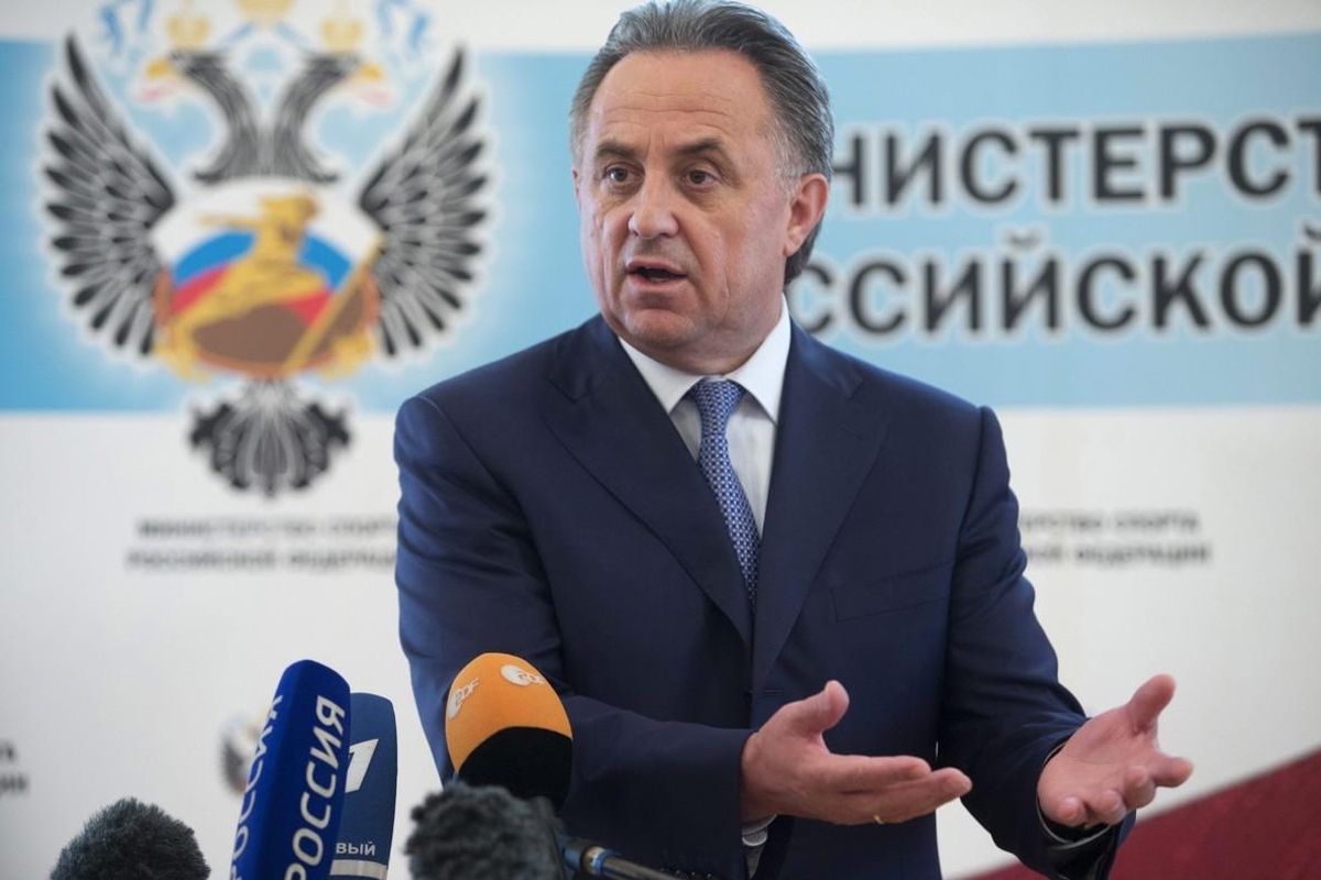 Vitaly Mutko, en una imagen de archivo. Vitaly Mutko, en una imagen de archivo.