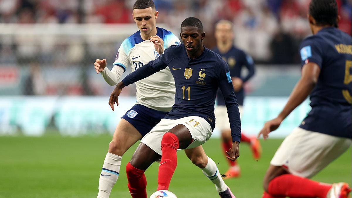 França no admet més sorpreses i avança després d’una bonica pugna amb Anglaterra