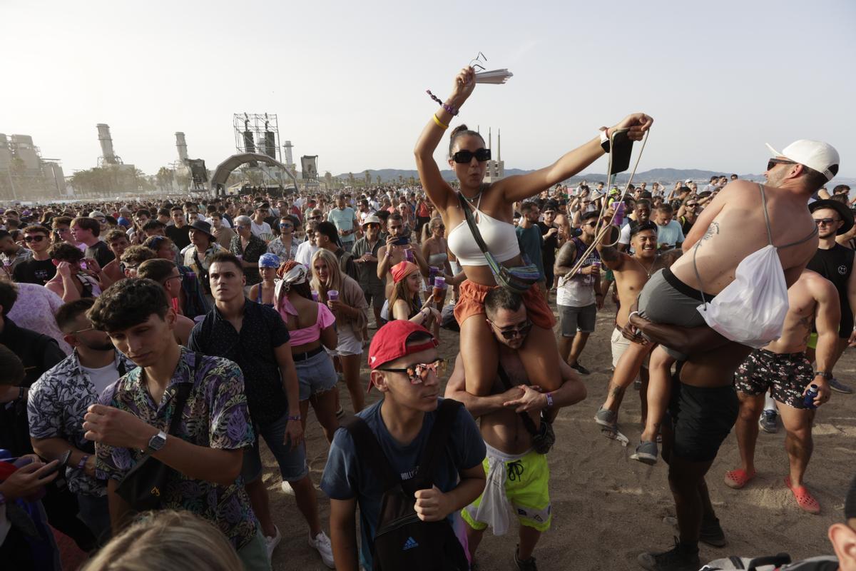 El Barcelona Beach Festival cancel·la l’edició del 2023 perquè Sant Adrià de Besòs no li atorga la llicència