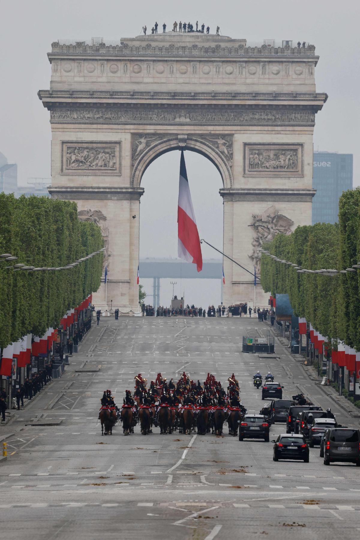 París celebra el 78º aniversario de la victoria sobre los nazis