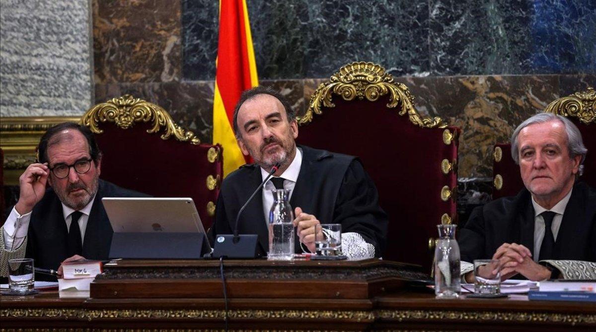 El presidente del tribunal del juicio al ’procés’, Manuel Marchena. 