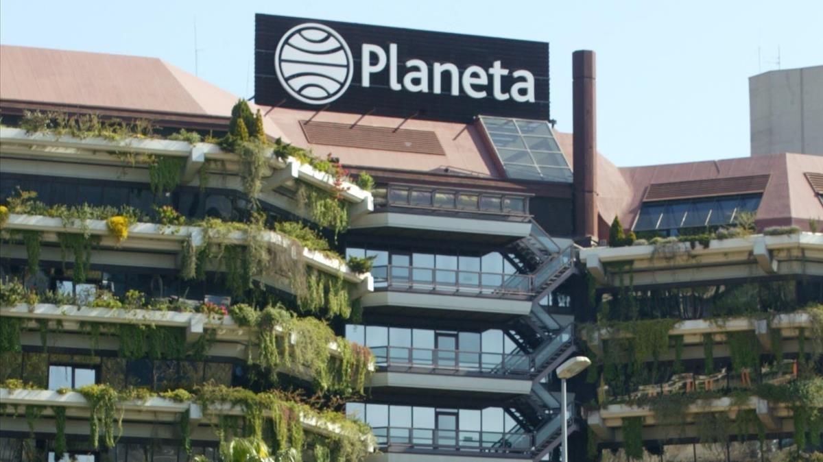 Edificio central del Grupo Planeta en Barcelona.