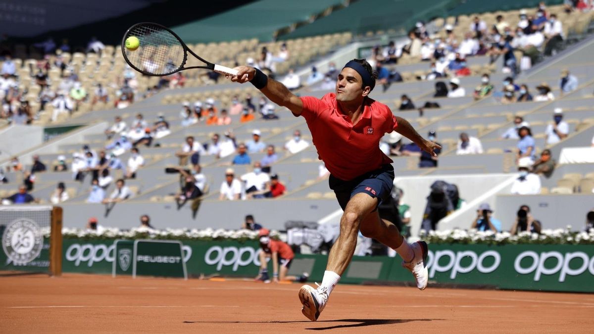 Federer comença en mode express a Roland Garros Federer comença en mode express a Roland Garros