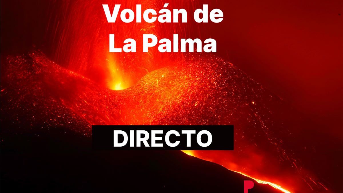 Así te hemos contado el avance de la lava del volcán de La Palma