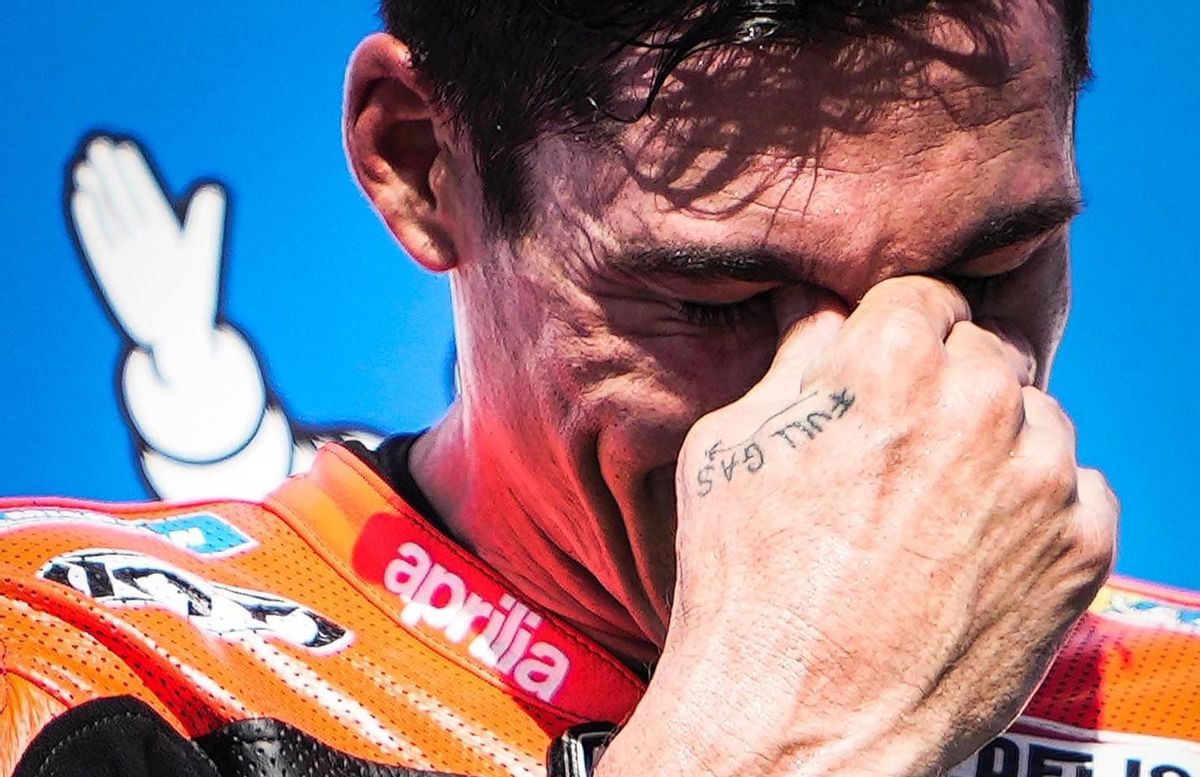 El dia que Aleix Espargaró es va coronar rei i va trencar una ratxa de 19 anys El dia que Aleix Espargaró es va coronar rei i va trencar una ratxa de 19 anys