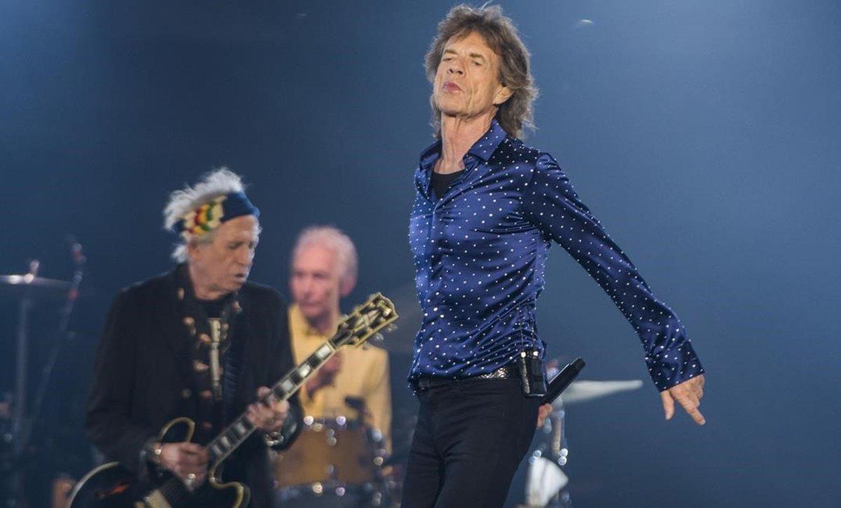Concierto de los Rolling Stones en Barcelona, en el 2017.