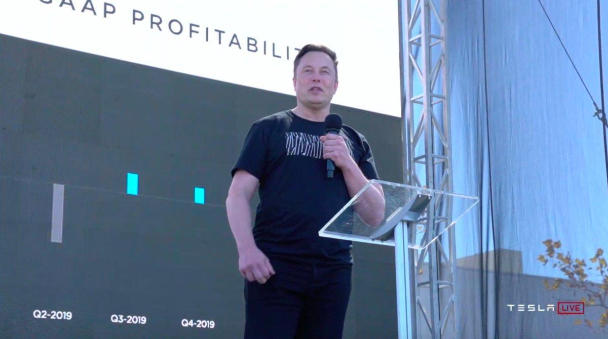 Elon Musk en el ’Battery Day’