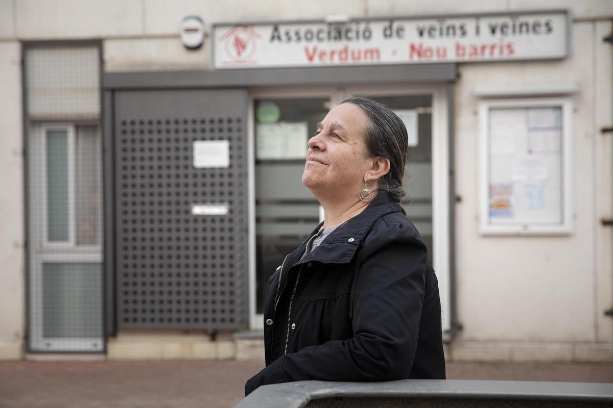 La activista de Nou Barris Aurora Álvarez. La activista de Nou Barris Aurora Álvarez.