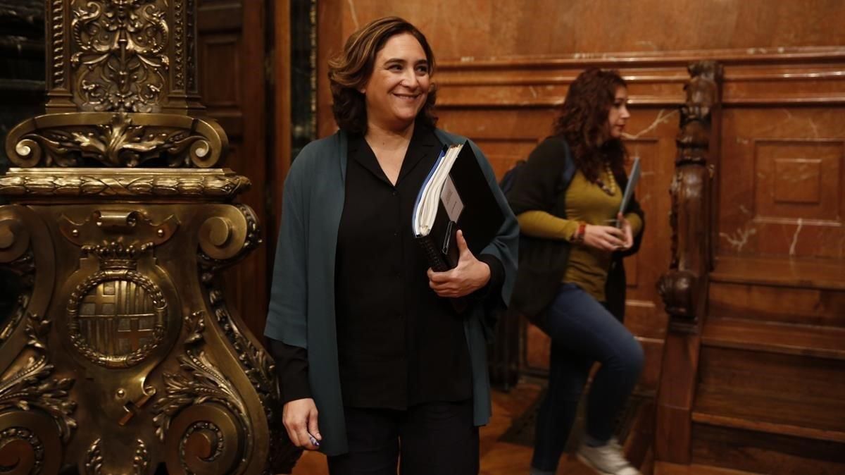 Barcelona perdria 180 milions d’euros sense l’impost de plusvàlua Barcelona perdria 180 milions d’euros sense l’impost de plusvàlua