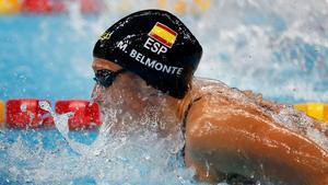 Mireia Belmonte lidera l’equip espanyol en els Europeus de Roma