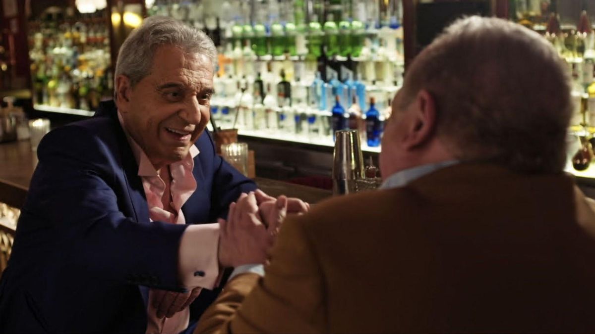 Andrés Pajares, frente a Fernando Esteso, en la docuserie ’Pajares y cía’. Andrés Pajares, frente a Fernando Esteso, en la docuserie ’Pajares y cía’.