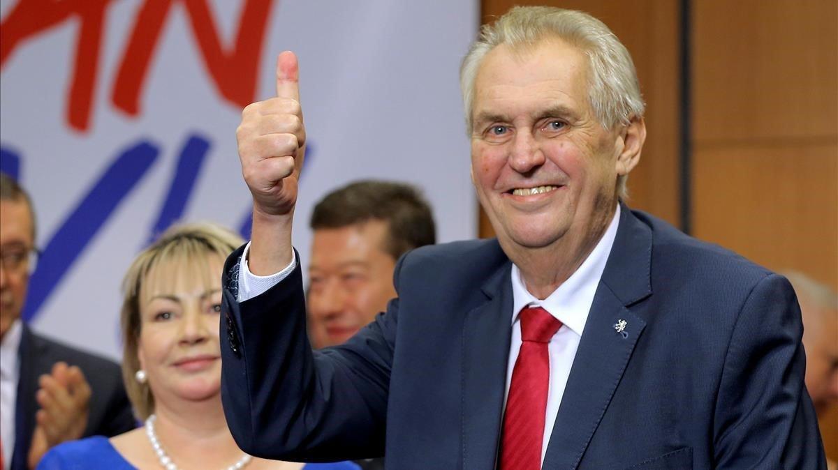 zentauroepp41807950 czech president milos zeman reacts as he defeated pro eu aca181107105949 zentauroepp41807950 czech president milos zeman reacts as he defeated pro eu aca181107105949