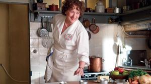 Meryl Streep interpreta la cuinera Julia Child a la pel·lícula ’Julie i Júlia’.