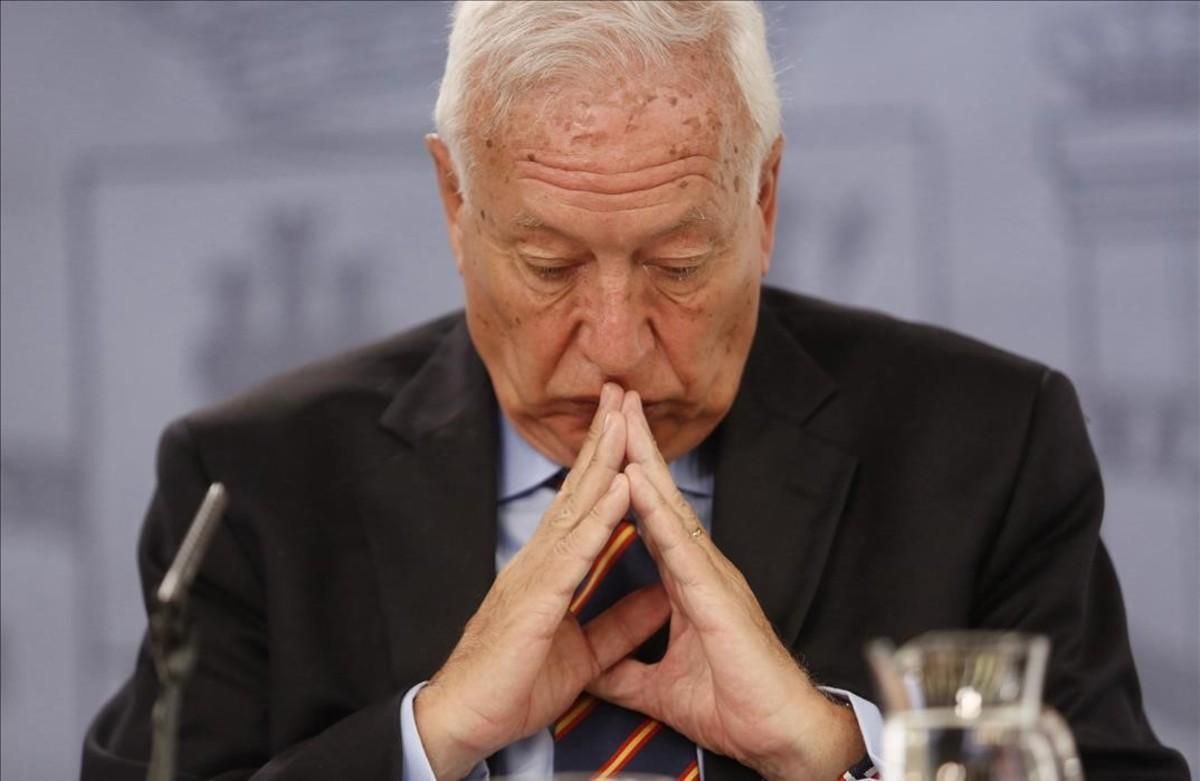El ministro de Exteriores, José Manuel García-Margallo. El ministro de Exteriores, José Manuel García-Margallo.