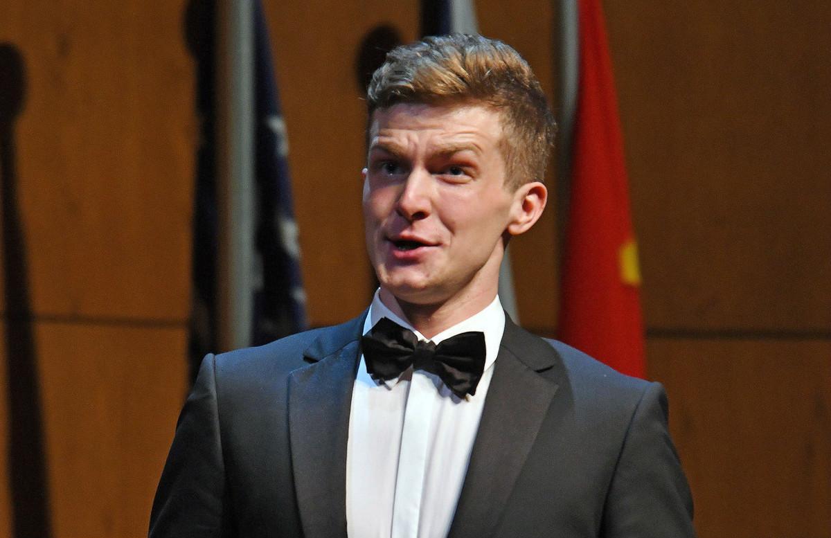 El tenor checo Petr Nekoranek, ganador del Concurs Internacional de Cant Tenor Viñas. 