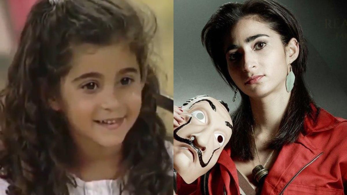 El vídeo viral de Alba Flores con Jesús Vázquez, 30 años antes del éxito de 'La Casa de Papel' El vídeo viral de Alba Flores con Jesús Vázquez, 30 años antes del éxito de 'La Casa de Papel'