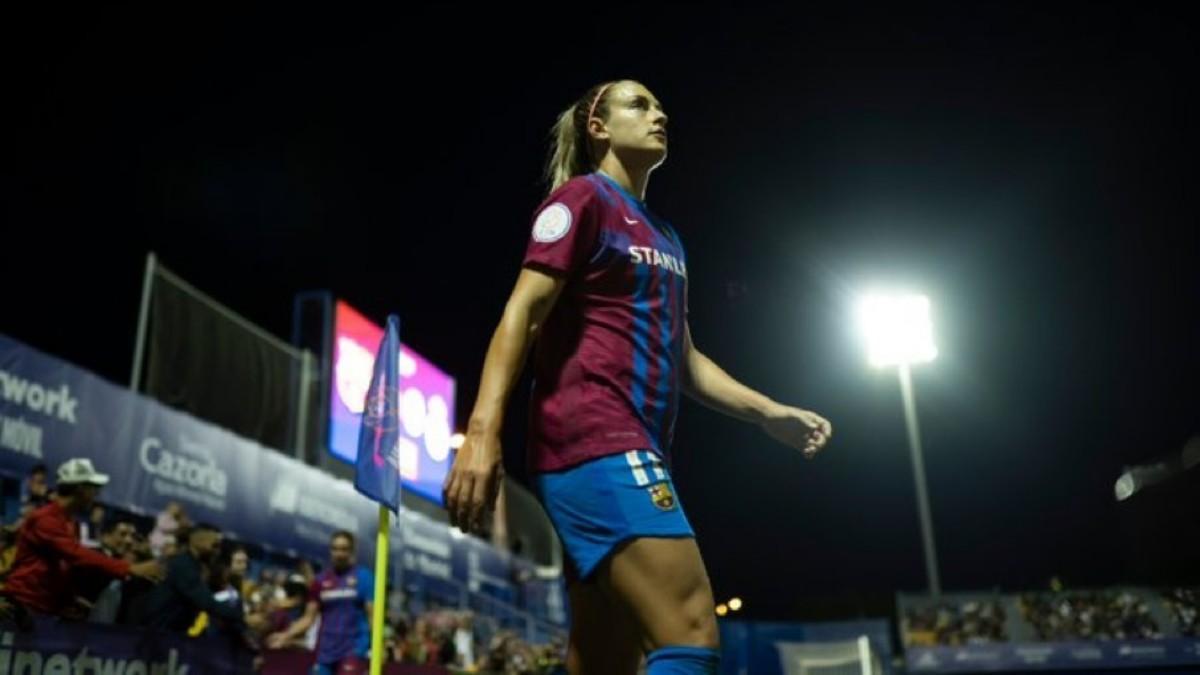 Alexia Putellas, en un partido con el Barça. Alexia Putellas, en un partido con el Barça.
