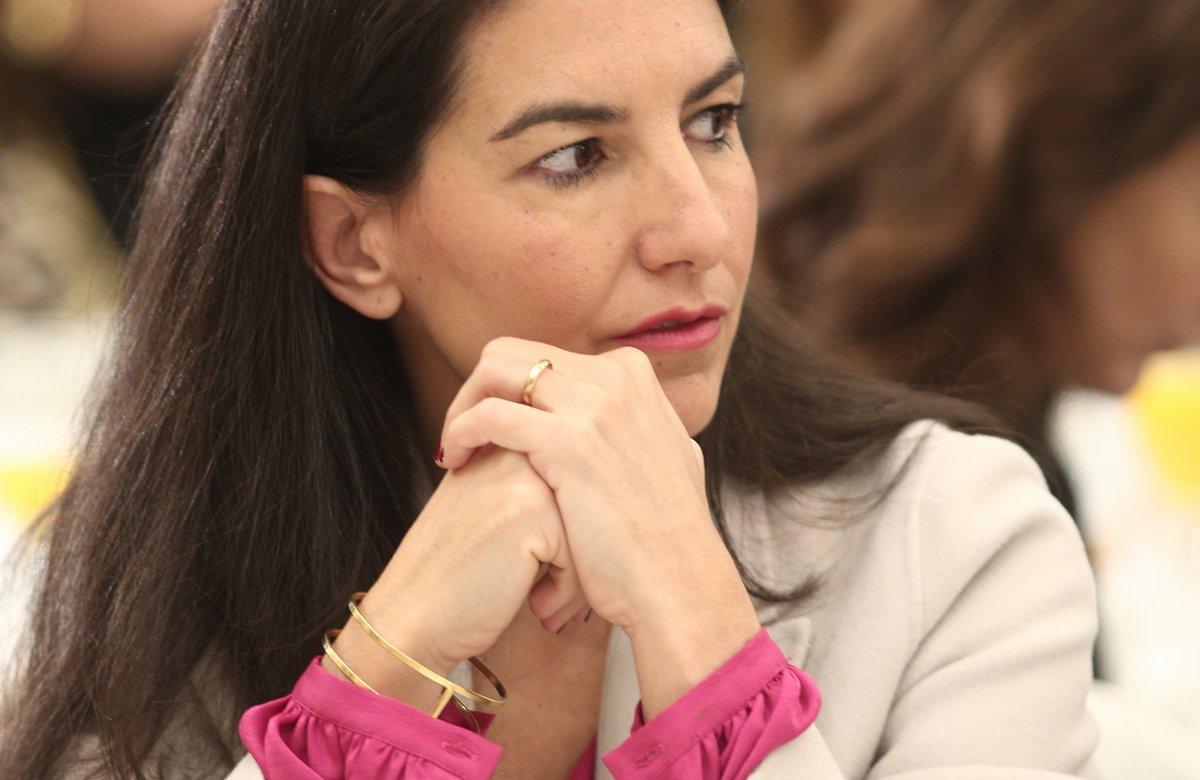 La presidenta de Vox Madrid, Rocío Monasterio. 