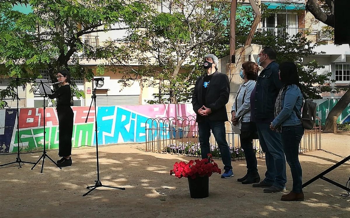 Santa Coloma homenatja les persones deportades a camps d’extermini nazis Santa Coloma homenatja les persones deportades a camps d’extermini nazis