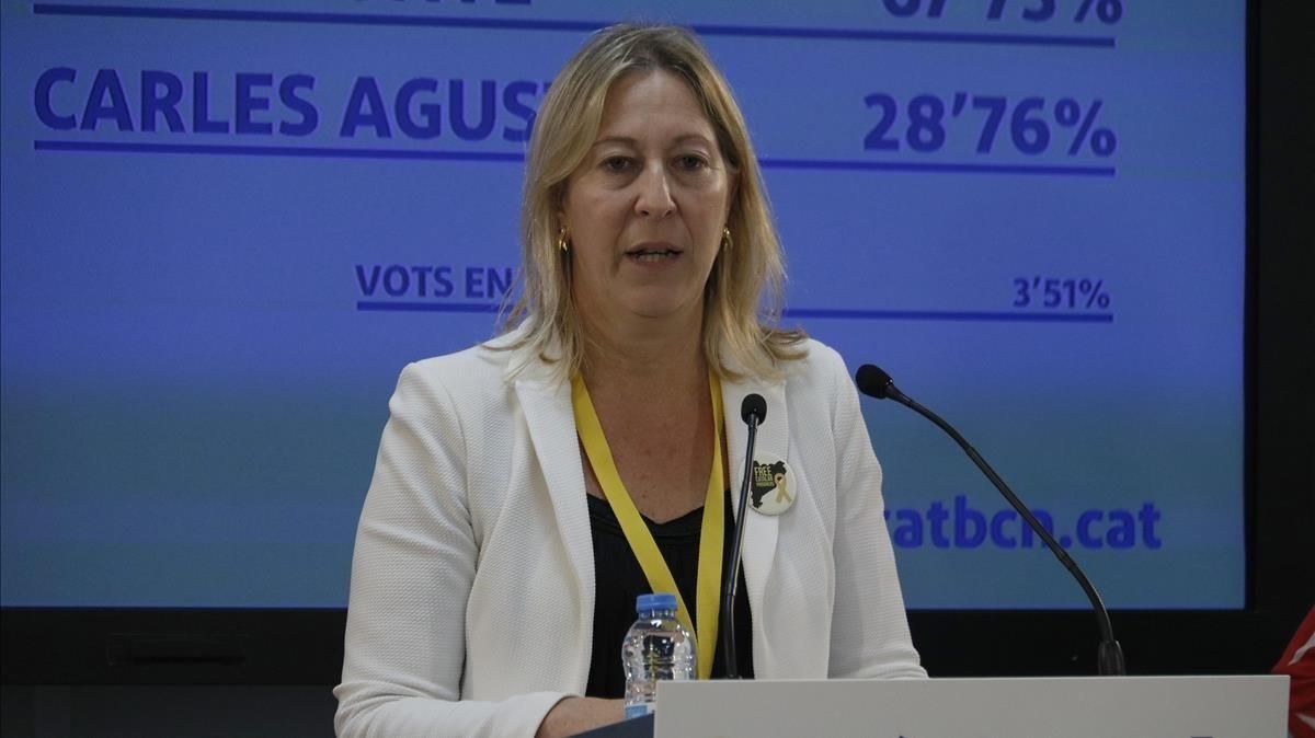 Neus Munté deixa la presidència del PDECat Neus Munté deixa la presidència del PDECat