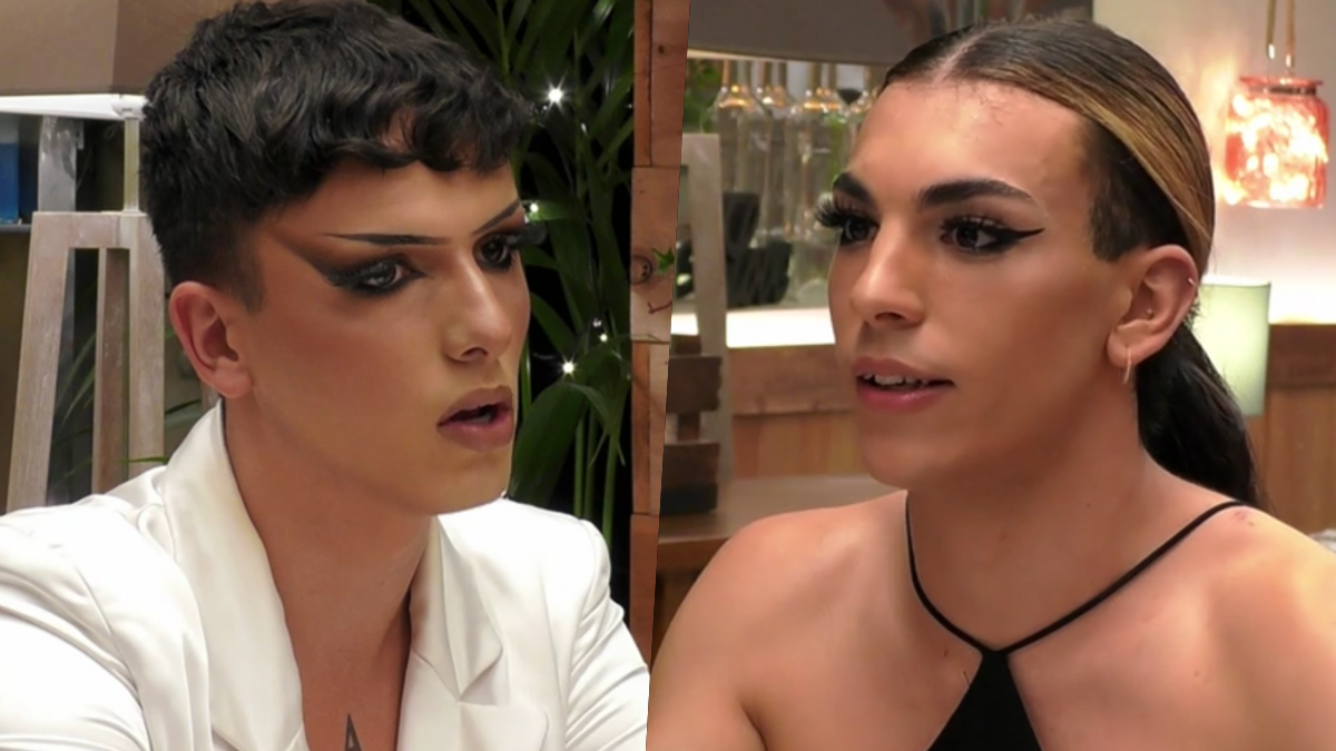 Aday y Carlos Javier en ’First Dates’ Aday y Carlos Javier en ’First Dates’
