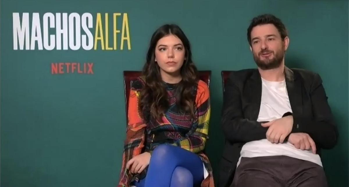 Gorka Otxoa y Paula Gallego, protagonistas de 'Machos Alfa': 