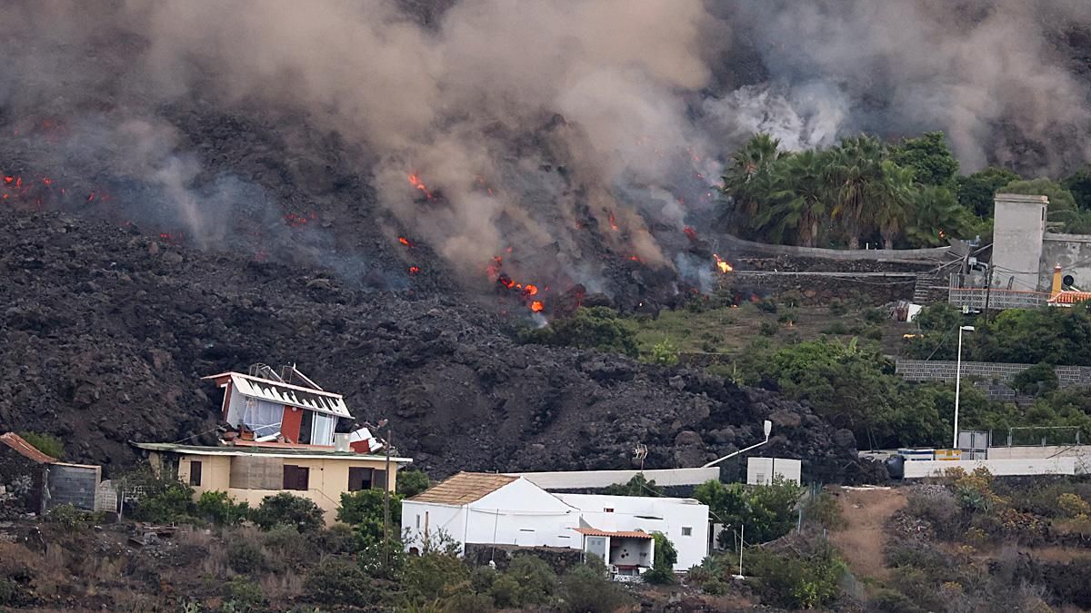 Todoque, el barrio sepultado por la lava del volcán de La Palma Todoque, el barrio sepultado por la lava del volcán de La Palma