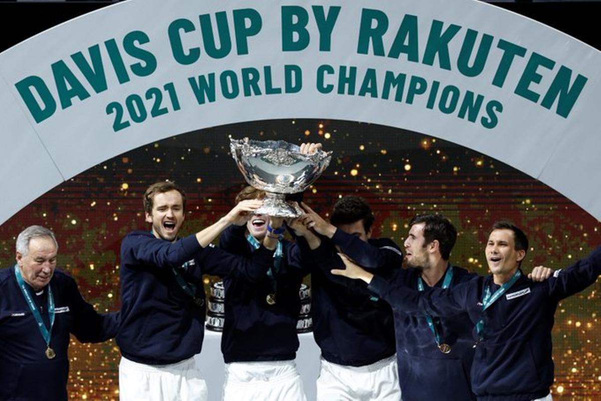 Rússia guanya la seva tercera Copa Davis