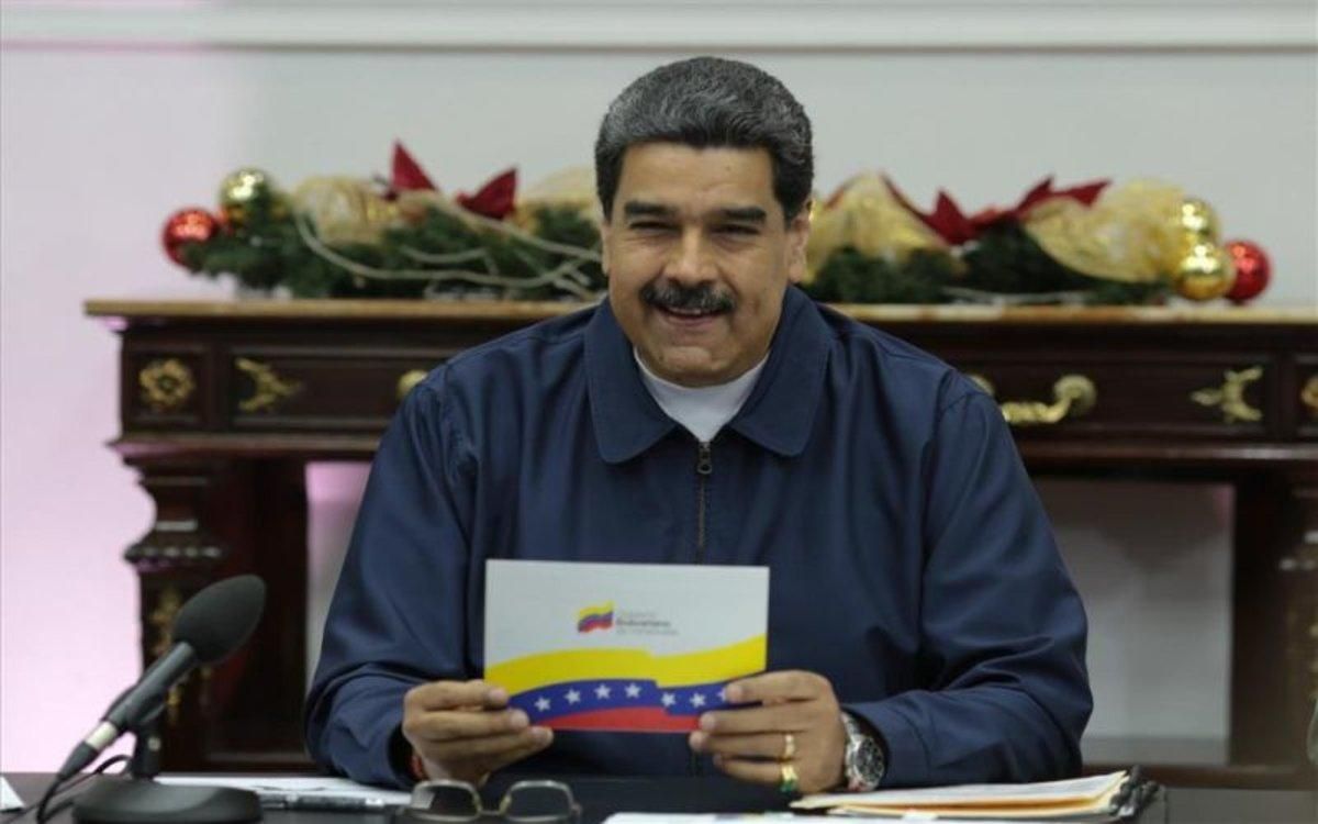 Nicolás Maduro, presidente de Venezuela. Nicolás Maduro, presidente de Venezuela.