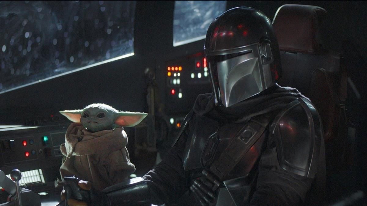 Fotograma de ’The mandalorian’ Fotograma de ’The mandalorian’
