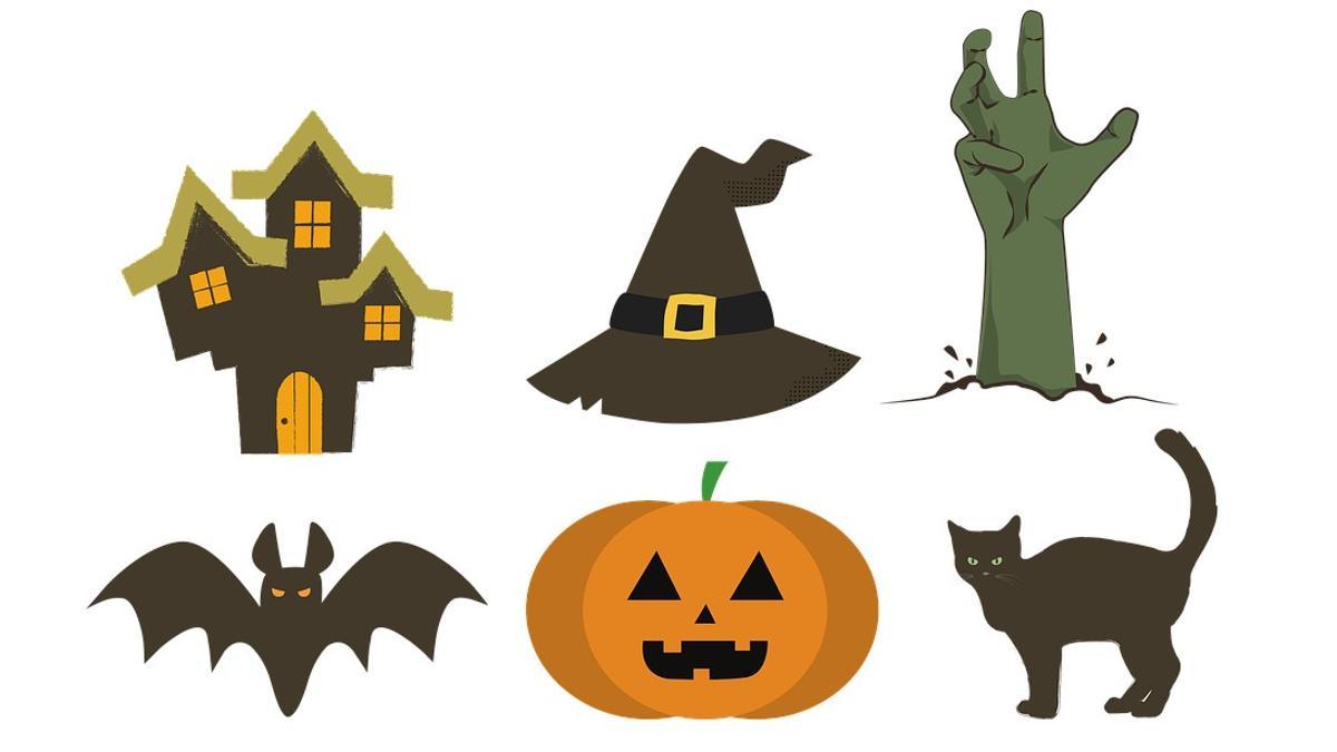 Stickers de Halloween para Whatsapp.