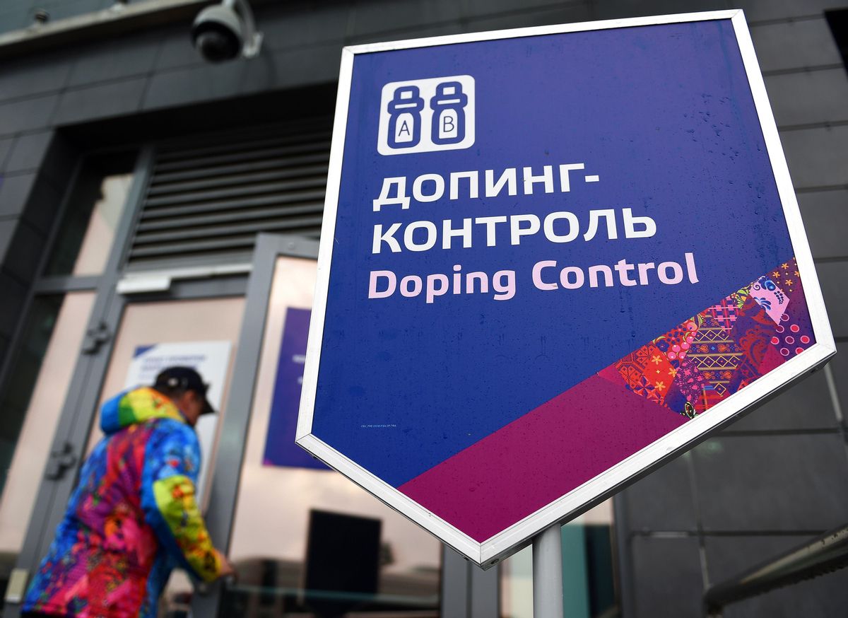 Sede del control antidopaje en los Juegos Olímpicos de Sochi. Sede del control antidopaje en los Juegos Olímpicos de Sochi.
