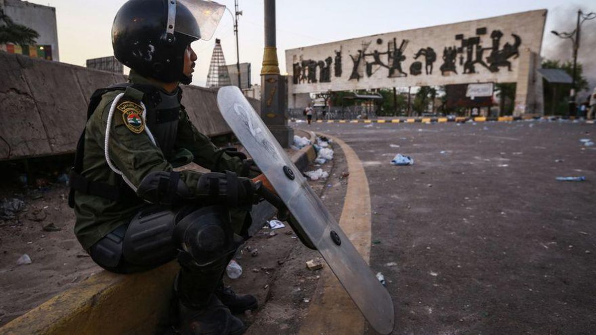 Archivo - Miembro de las Fuerzas de Seguridad de Irak Archivo - Miembro de las Fuerzas de Seguridad de Irak