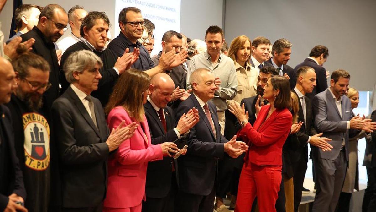 La era 'post Nissan' en Zona Franca arranca con la promesa de 1.000 empleos en 2024