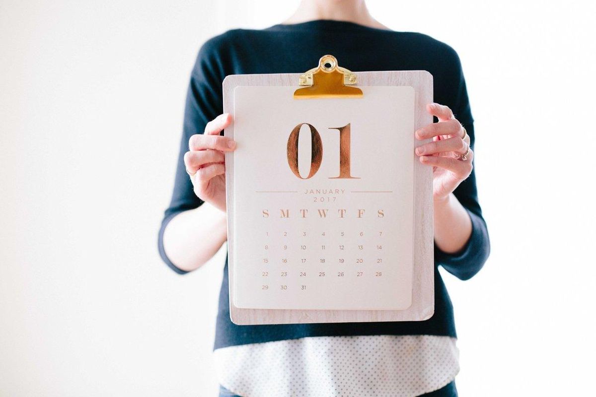 Agenda de enero para el emprendedor Agenda de enero para el emprendedor