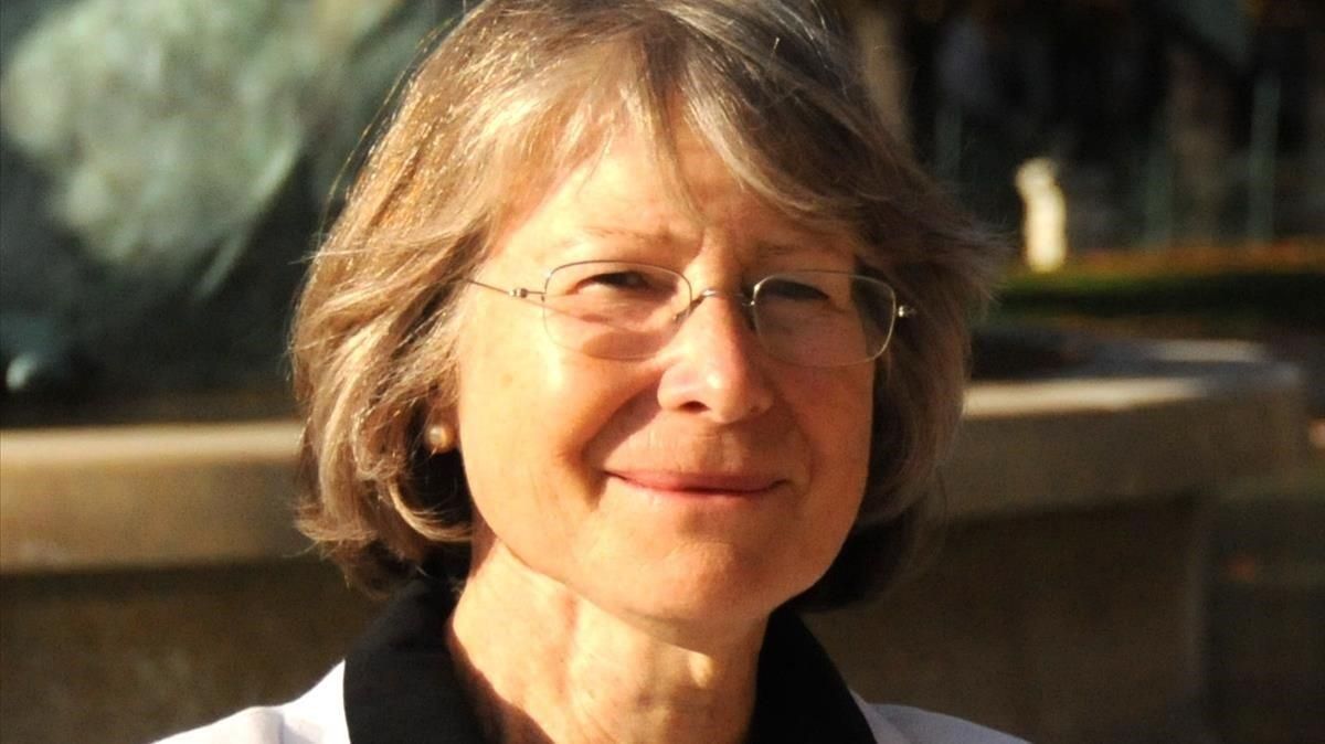 La teóloga francesa Anne Soupa. La teóloga francesa Anne Soupa.