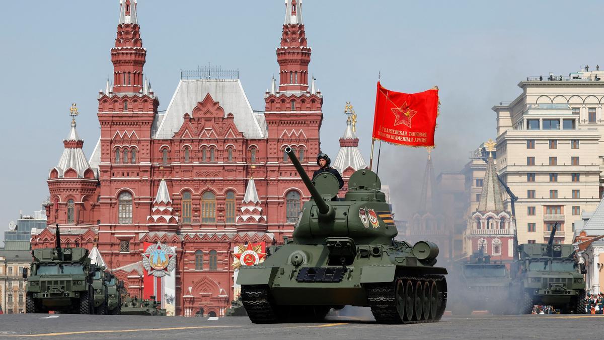 Rússia arriba al Dia de la Victòria sense doblegar la resistència d’Ucraïna