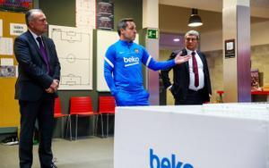 Sergi Barjuan, nou entrenador interí del FC Barcelona